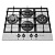 Стол газ. GEFEST СВН 2231-01 К46