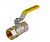 КШ газовый  Ду- 20 г/г СТМ (Кран шаровый для газа 3/4