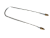 Трубка запальника D=6 L=600 алюминий