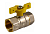 КШ газовый  Ду- 32 г/г СТМ (Кран шар. для газа 1-1/4